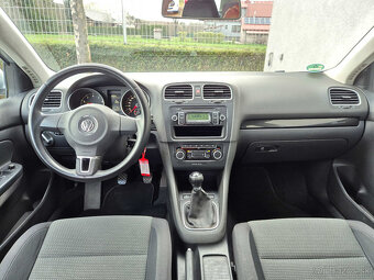 Volkswagen Golf 1,4 TSI VI 90Kw Variant Combi 139999Kč - 17