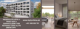Na predaj 2 izbový byt s terasou v novostavbe v Piešťanoch v - 17