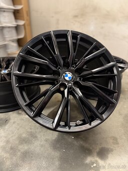 Hliníkové disky 5x112 R18 BMW 3 G20 G21 Style 796M Dvojrozme - 17