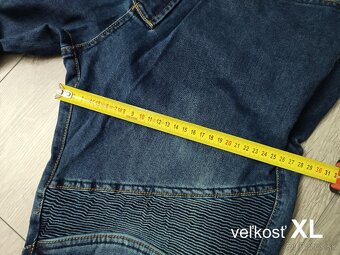 Moto jeansy - 17