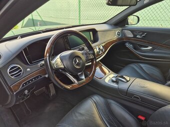 Mercedes S trieda Mercedes-AMG  Long S 63 4matic - 17