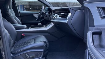 POSTUPIM LEASING AUDI Q8 50 TDI 2024 - 17