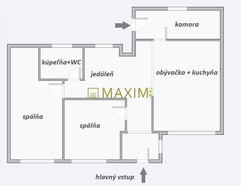 TOP - Moderná jednopodlažná nehnuteľnosť pre celoročné bývan - 17