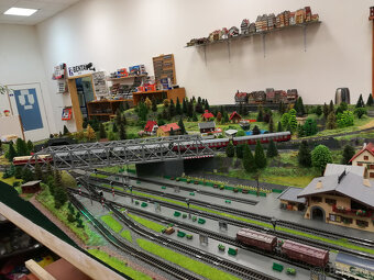 Kolejiště TT 185 x 160 cm - 17