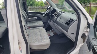 Vw t5 Transporter 2.0 Tdi,84 kwLong9míst2013,Klima,BezKoroze - 17