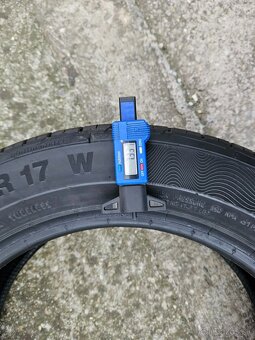 4x letné pneu Continental 215/55 R17 - 17