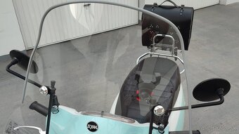 Sym Fiddle III 125i CBS E4; iba 2500km; - 17