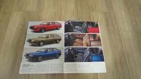 Prospekty Volkswagen / Seat / Porsche 60.-90. léta. - 17