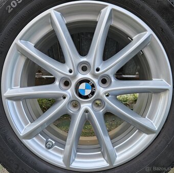 Prakticky nové, originálne disky BMW - 5x120 r16 - 17