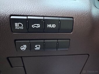Lexus RX450H, r.v. 7/2017, kúpené ako nové v SR, odpočet DPH - 17