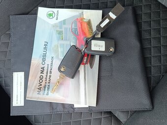 Škoda Rapid Spaceback 1,4 TDi 66 kW Drive r.v. 12/2017 - 17