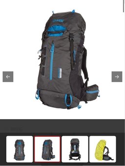 Turistický batoh  BERG 60/70l - 17