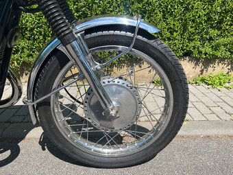 Suzuki T500, r.v. 1975 s TP - 17