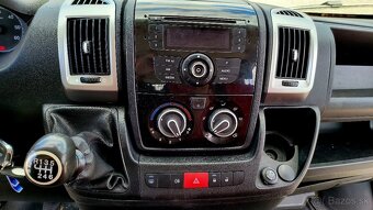 Fiat Ducato 2,3 MultiJet-96 kw Dvojkabína DOKA 7.miestny - 17