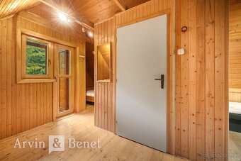 Arvin & Benet | Zrubová chata v srdci Muránskej planiny s ce - 17