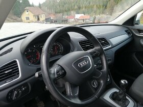 Audi Q3 2.0Tdi 103kw M2013 xenony, ťažné, navigacia - 17