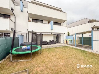RADO | 3i byt + pozemok 94m2 + parking, Vinohrady, Trenčín - 17
