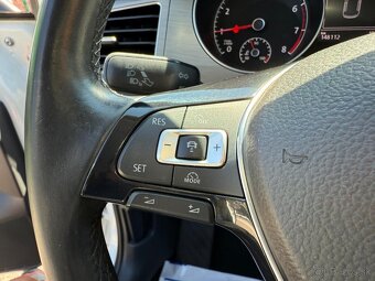 ► VW GOLF 1,4 TSI SPORTSVAN - 92 kW, PARK. SENZORY, NAVI ◄ - 17