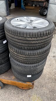 Škoda Superb letne kolesa 225/45R17 - 17