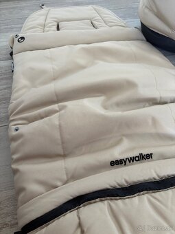 Predam EASYWALKER Kočík kombinovaný Jimmey Sand Taupe XXL - 17