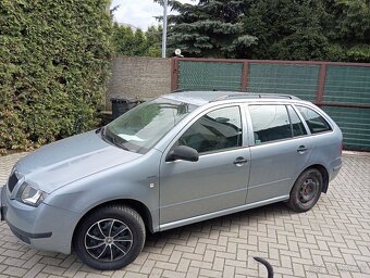 Predám diely na skoda Fabia 1.2htp 40kw kód AWY rok 2003 - 17