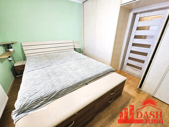 Na predaj 3 izbový byt s balkónom a klimatizáciou, 76 m2, Tr - 17