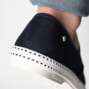 RIVIERAS - luxusné pánske mokasíny/prezuvky - veľkosť 46 - 17