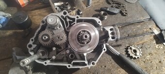 Pitbike jjm 140 el. starter - 17