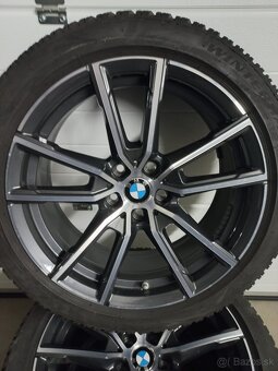 BMW 3, 4 sada 18 Styling 780 zimní pneu 225/45 R18 TOP stav - 17