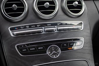 Mercedes-Benz C trieda Sedan C180 , AMG line / AJ NA SPLÁTKY - 17