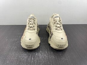 Balenciaga Triple S DIY Metal - 17