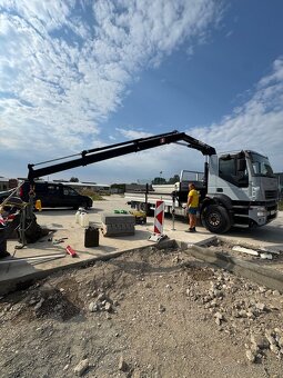 Autodoprava,preprava tovaru,prace s hydraulickou rukou - 17