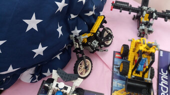 Staré lego technic 80./90. roky - 17