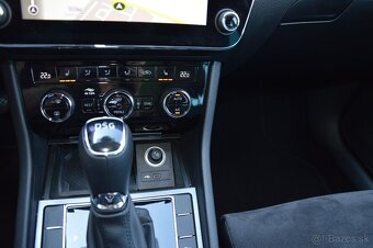 Škoda Superb Combi 2,0TDI SCR Sportline DSG, 110 kW,A7, 5d. - 17