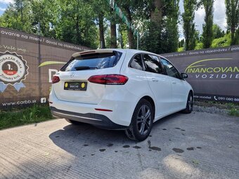 Mercedes-Benz B trieda 180 d  A/T - 17
