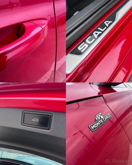 ŠKODA SCALA 1.6TDI MONTE CARLO VIRTUAL 108.000KM PANORÁMA - 17