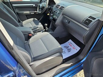 VOLKSWAGEN TOURAN 1.6TDI 77KW 7MIESTNE - 17