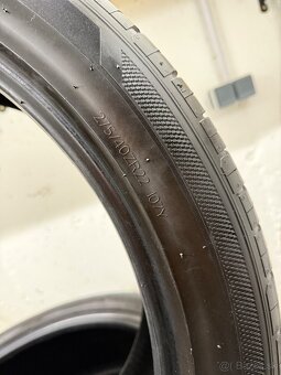 Letné pneumatiky BMW X7 Dvojrozmer 315/35/22 a 275/40/22 - 17