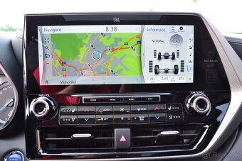 Toyota Highlander 2,5 Hybrid Dynamic Force AWD E-CVT - 17