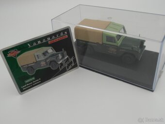 Land Rover 1/43, Opel Ascona 1/40 - 17