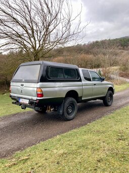 Predám / Vymením Mitsubishi L200 2.5 TD 4WD K7 - 17