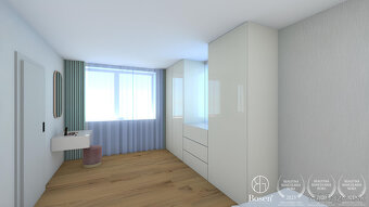Novostavba  4 izbový byt 104,34m2 s predzáhradkou 108m2 - 17