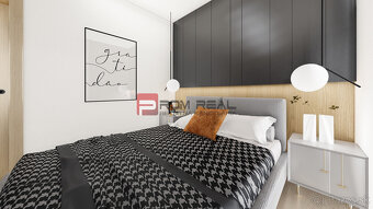 2-izbové byty (54,9 m²) s predzáhradkou a terasou od 158 999 - 17