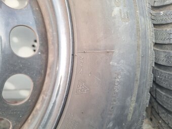 Zimné Komplet 5x112 R15 195/65 R15 HANKOOK - 17