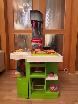 Smoby kuchynka s prislusenstvom - 17