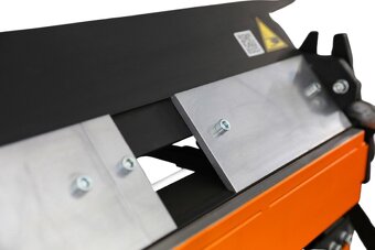 Segmentová ohýbačka S1250 s kruhovým nožom - 17