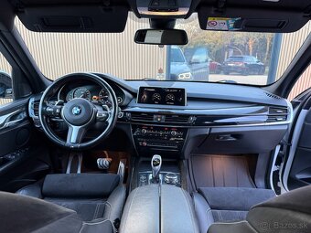 BMW X5 F15 40d xDrive M-Power | 400 koní | Nardo Grey fólia - 17