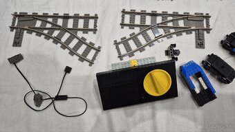 LEGO MIX 30 kg + návody, 9V VLAKY, Aquanauts a iné... - 17