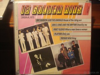 LP R.STEWART SANTANA YARDBIRDS HANCOCK BLONDIE K.ROGERS - 17