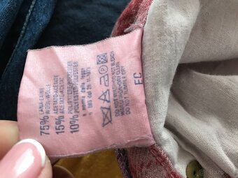 VERSACE originál luxusne/pánske nohavice w 34 XL - 17